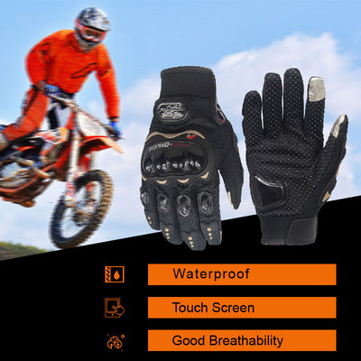 Biker Forward Waterproof Motorcycle Gloves