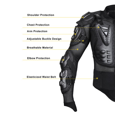 Motorcycle Body Armor Protector