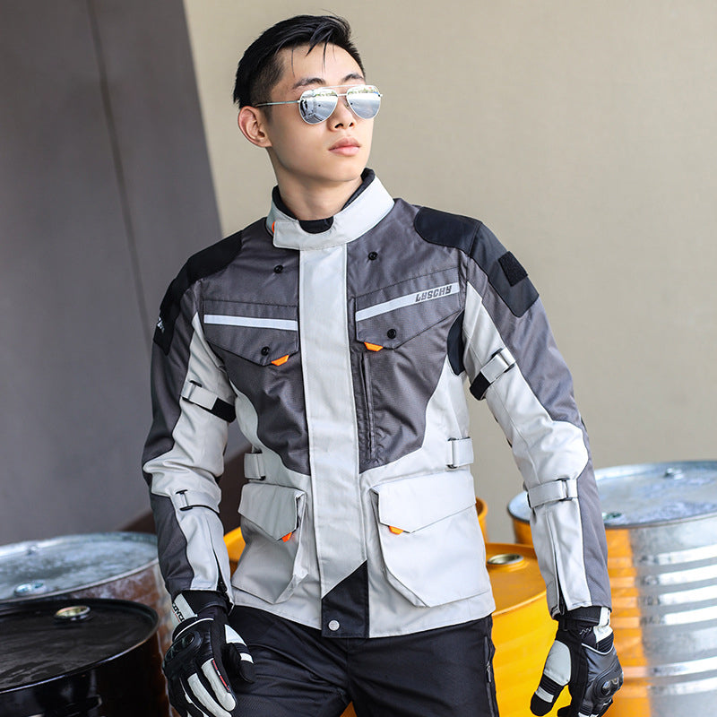 Biker Forward Riding Armor Jacket