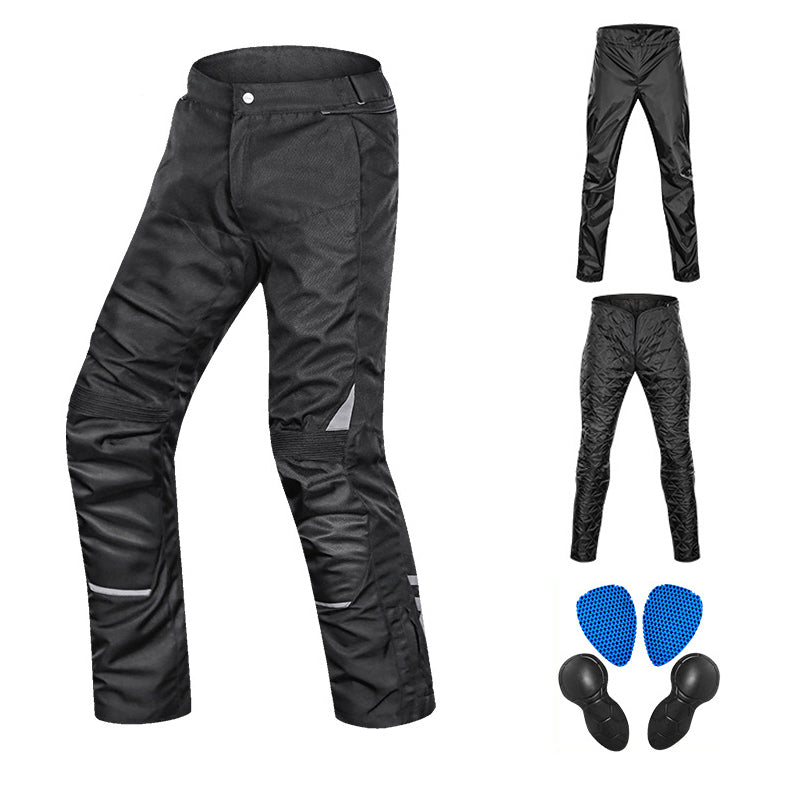 Pantalon d'équitation blindé Biker Hyper Motorcycle toutes saisons