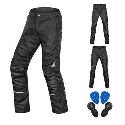 Biker Hyper Motorcycle Armored Riding Pants All-Season