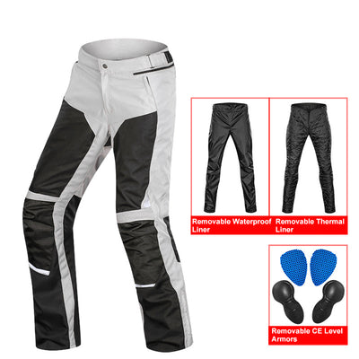 Pantalon d'équitation blindé Biker Hyper Motorcycle toutes saisons