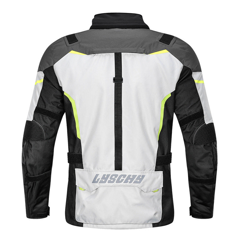 Biker Hyper Motorcycle Armored Jacket All-Season