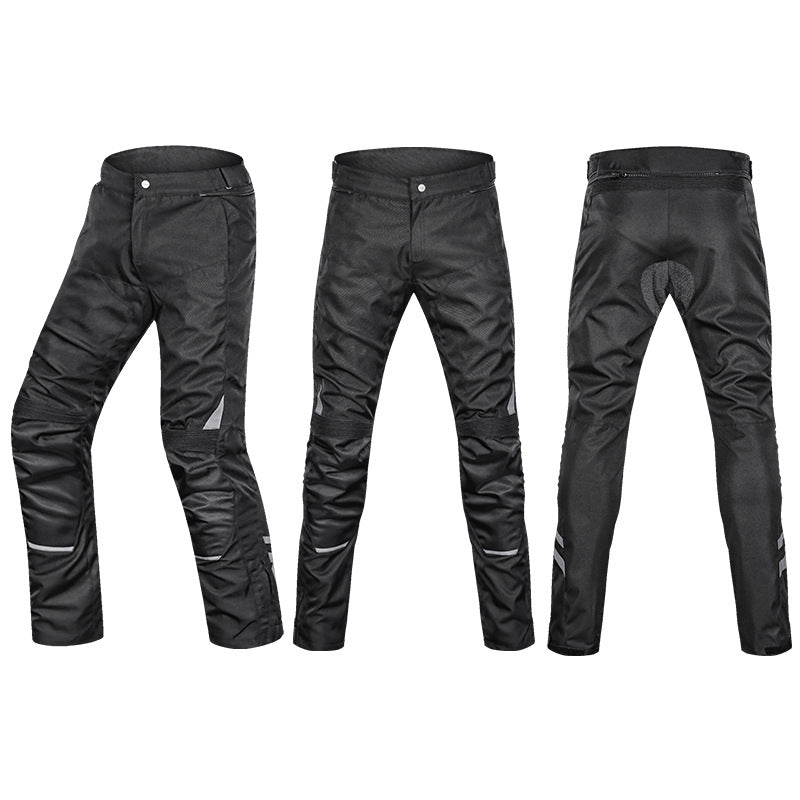 Pantalon d'équitation blindé Biker Hyper Motorcycle toutes saisons