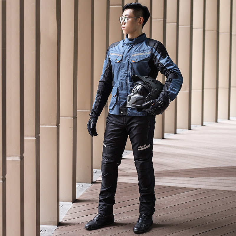 Biker Forward Riding Armor Jacket