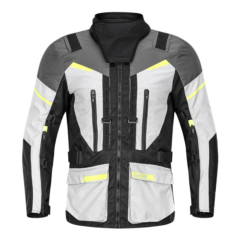 Biker Hyper Motorcycle Armored Jacket All-Season