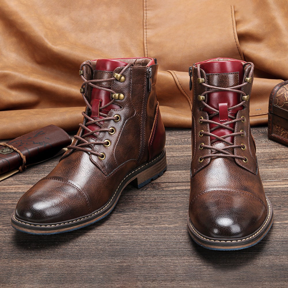 Urban Vintage Motorcycle Boots - Best Seller