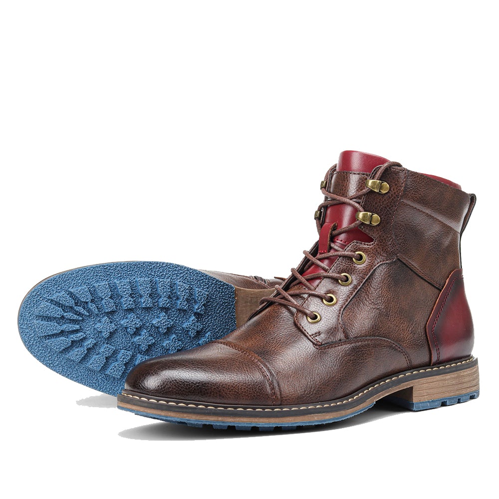 Urban Vintage Motorcycle Boots - Best Seller