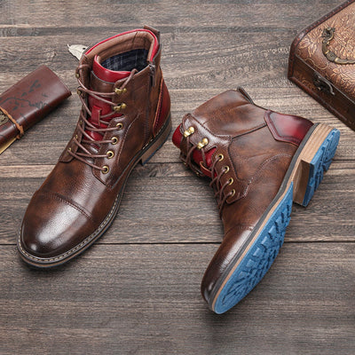 Urban Vintage Motorcycle Boots - Best Seller