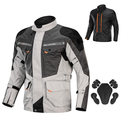 Biker Forward Riding Armor Jacket