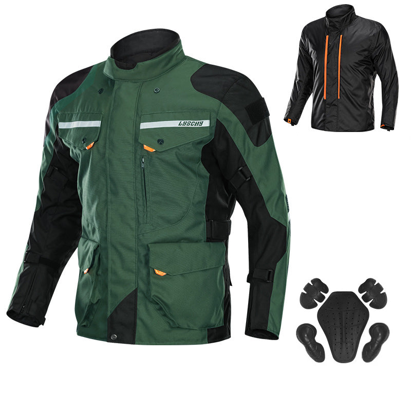 Biker Forward Riding Armor Jacket