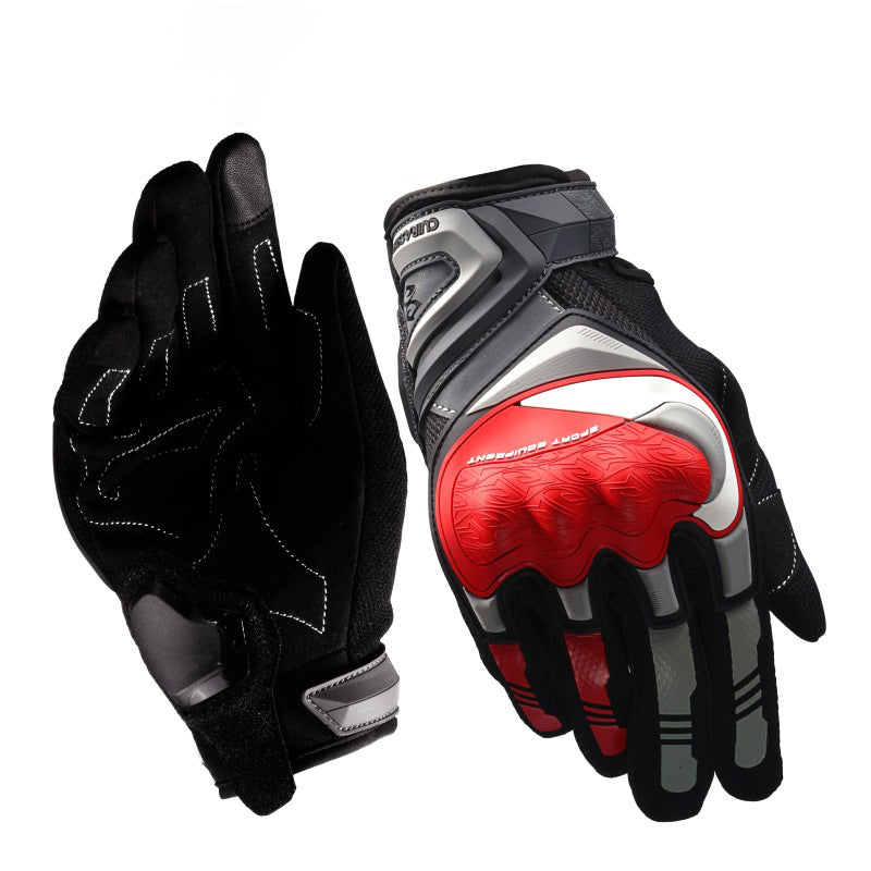 Motorcycle Riding Gloves Night Reflective Racing Protection