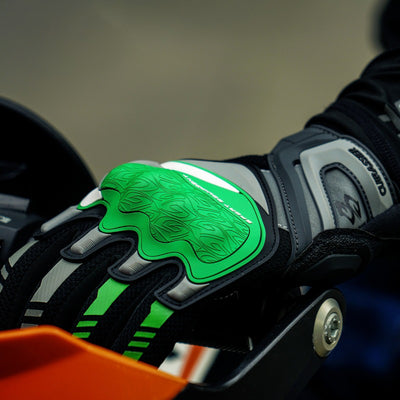 Gants d'équitation de moto, Protection de course réfléchissante de nuit