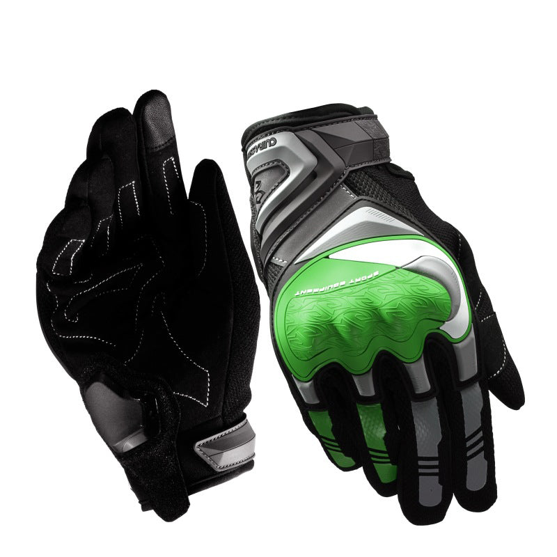 Motorcycle Riding Gloves Night Reflective Racing Protection