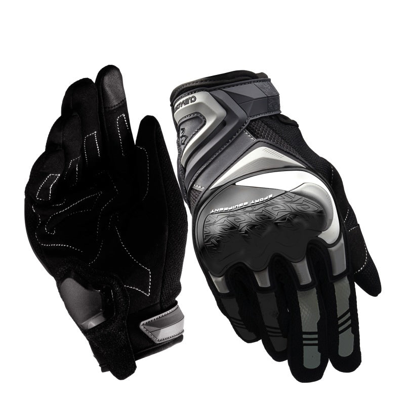 Motorcycle Riding Gloves Night Reflective Racing Protection