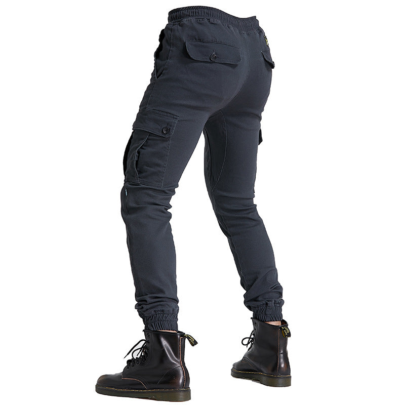 Warm Winter Motorcycle Riding Cargo Pants