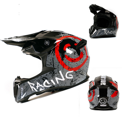 Casque de course de moto Biker Forward 902 