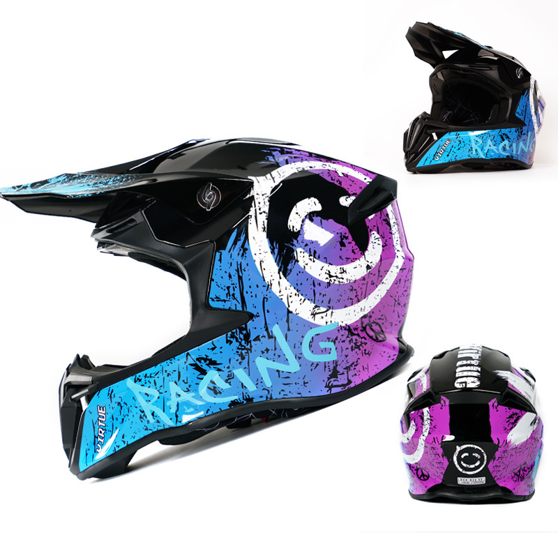 Casque de course de moto Biker Forward 902 