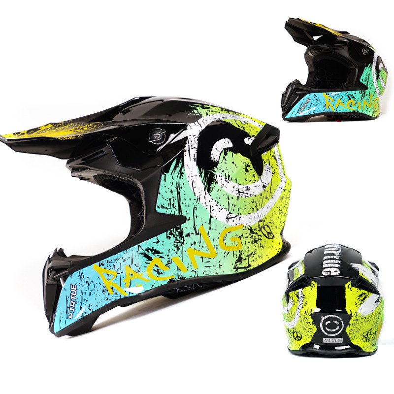 Casque de course de moto Biker Forward 902 