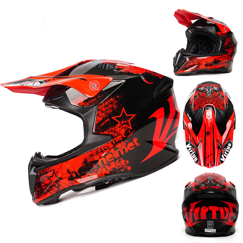 Biker Forward 902 Motorcycle Racing Helmet