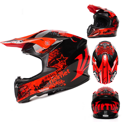 Biker Forward 902 Motorcycle Racing Helmet