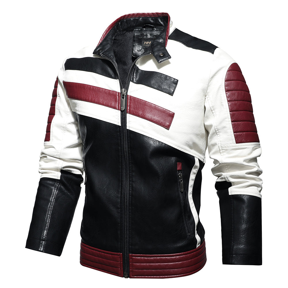 Veste en cuir sportive Veste de course de vitesse de moto