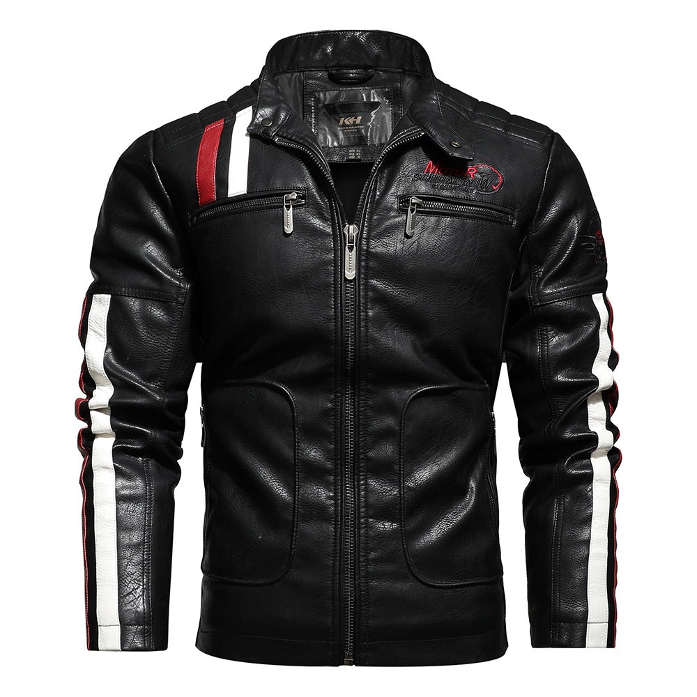 Veste en cuir de motard Veste d'équitation de moto - Best-seller