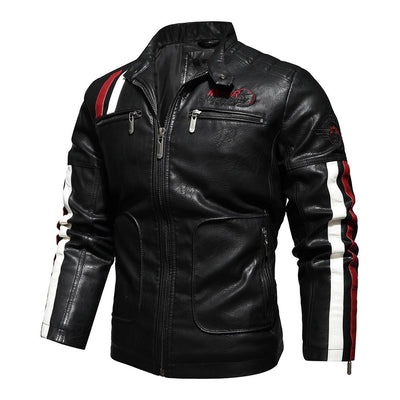 Veste en cuir de motard Veste d'équitation de moto - Best-seller