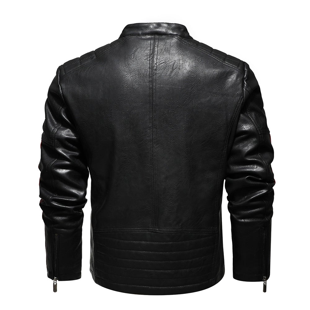 Biker Leather Jacket Motorcycle Riding Jacket - Best Seller