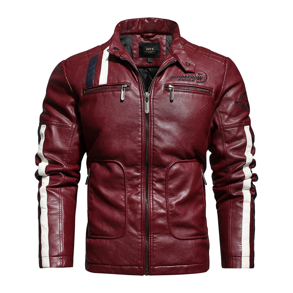 Biker Leather Jacket Motorcycle Riding Jacket - Best Seller