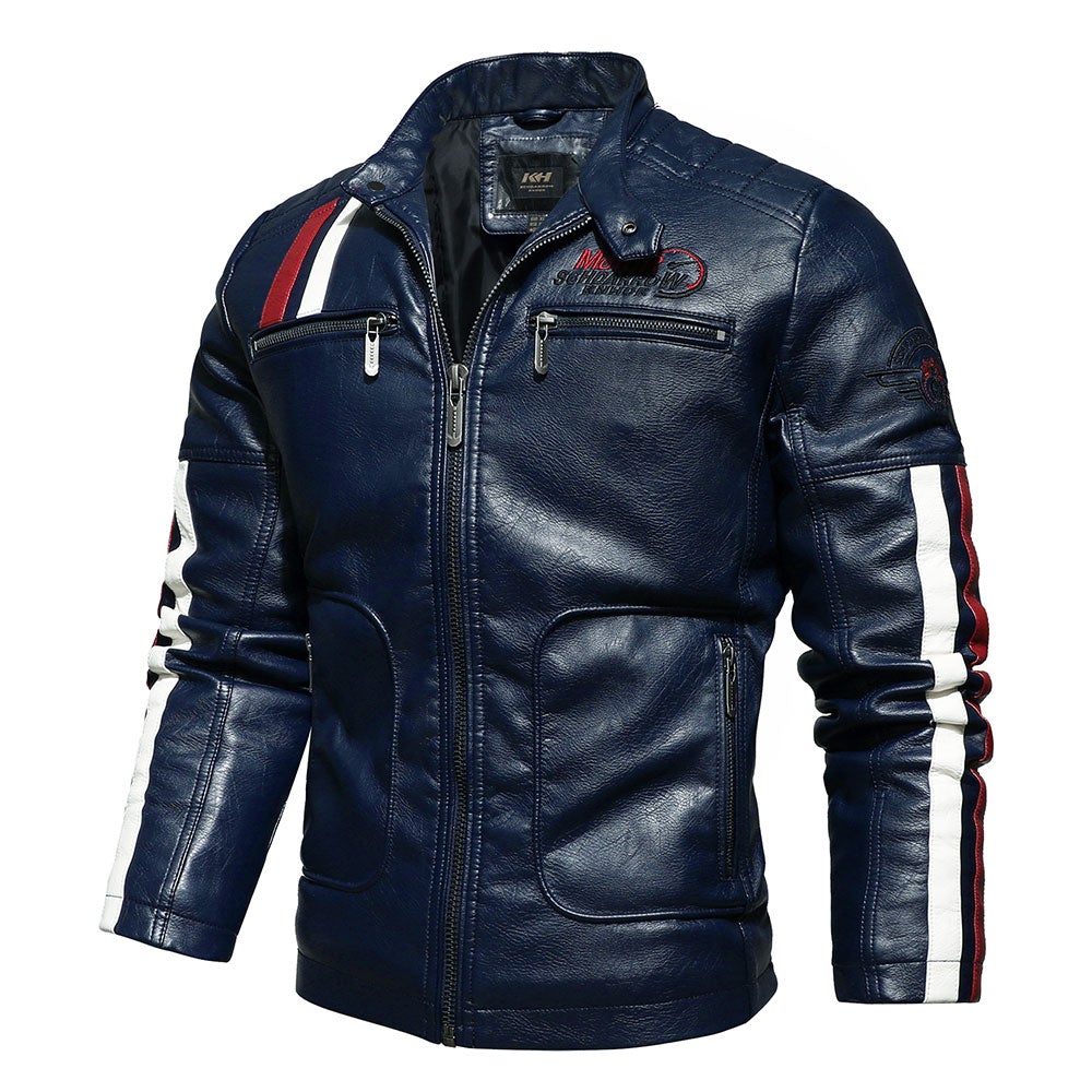 Biker Leather Jacket Motorcycle Riding Jacket - Best Seller