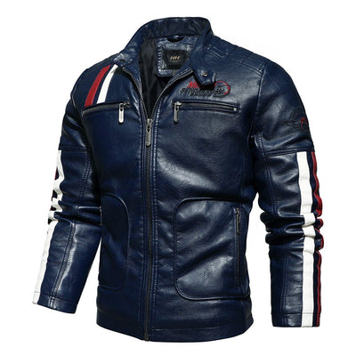 Veste en cuir de motard Veste d'équitation de moto - Best-seller