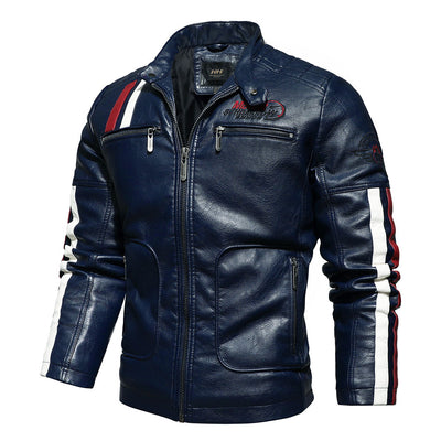 Biker Leather Jacket Motorcycle Riding Jacket