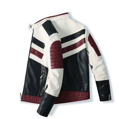 Veste en cuir sportive Veste de course de vitesse de moto