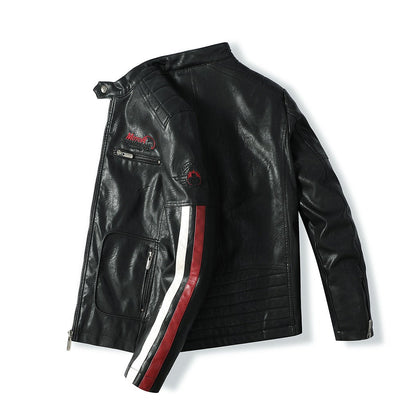 Veste en cuir de motard Veste d'équitation de moto - Best-seller