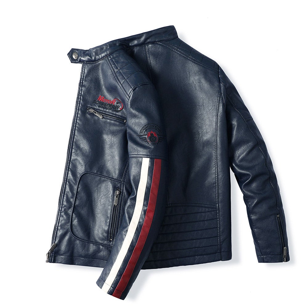 Biker Leather Jacket Motorcycle Riding Jacket - Best Seller