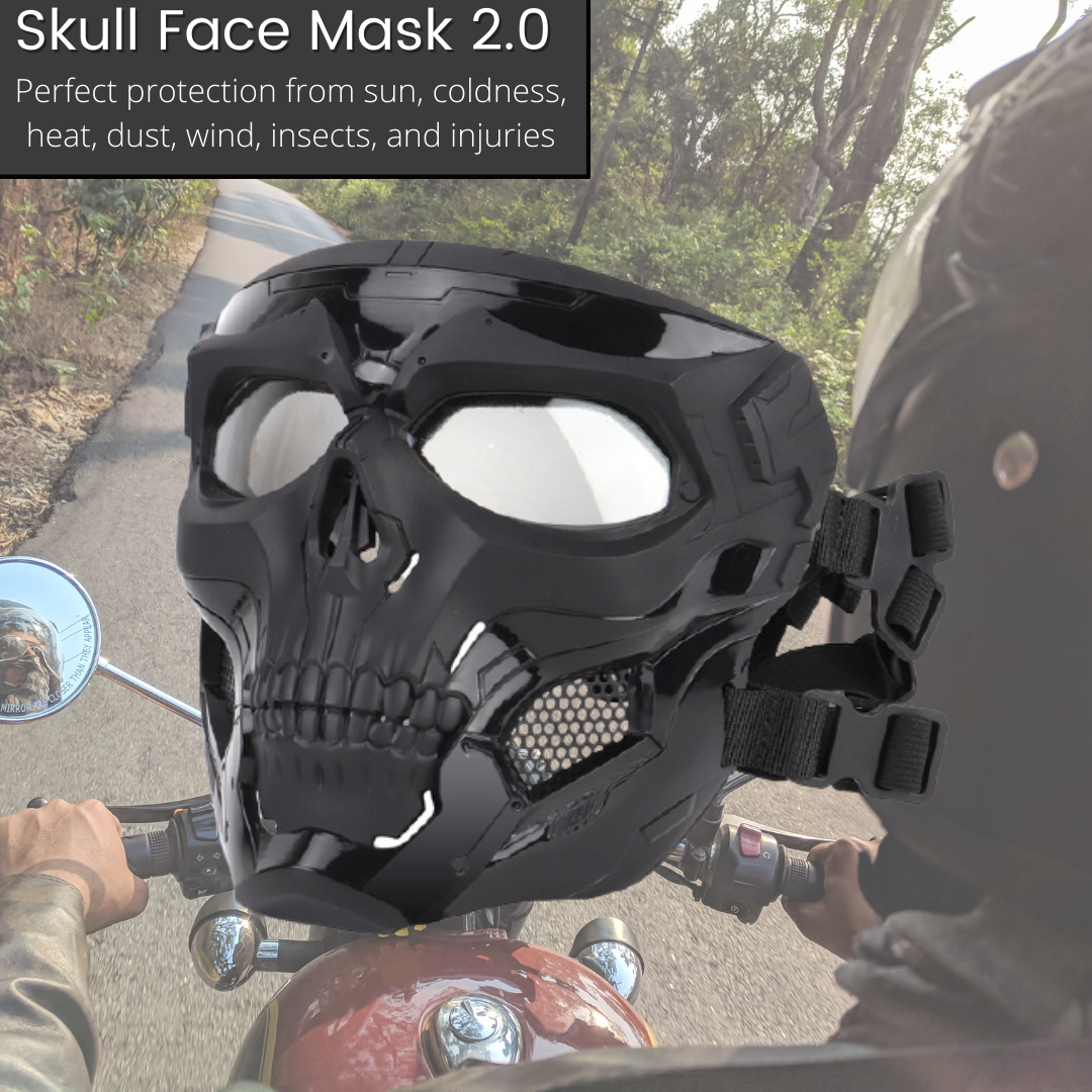 Skull Face Mask 2.0