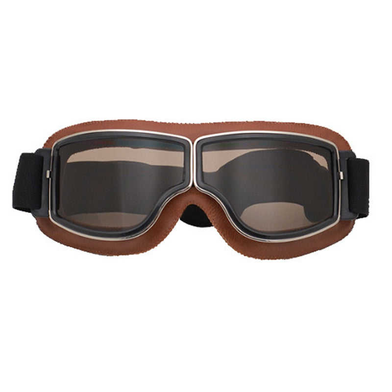 Lunettes de casque de motard vintage