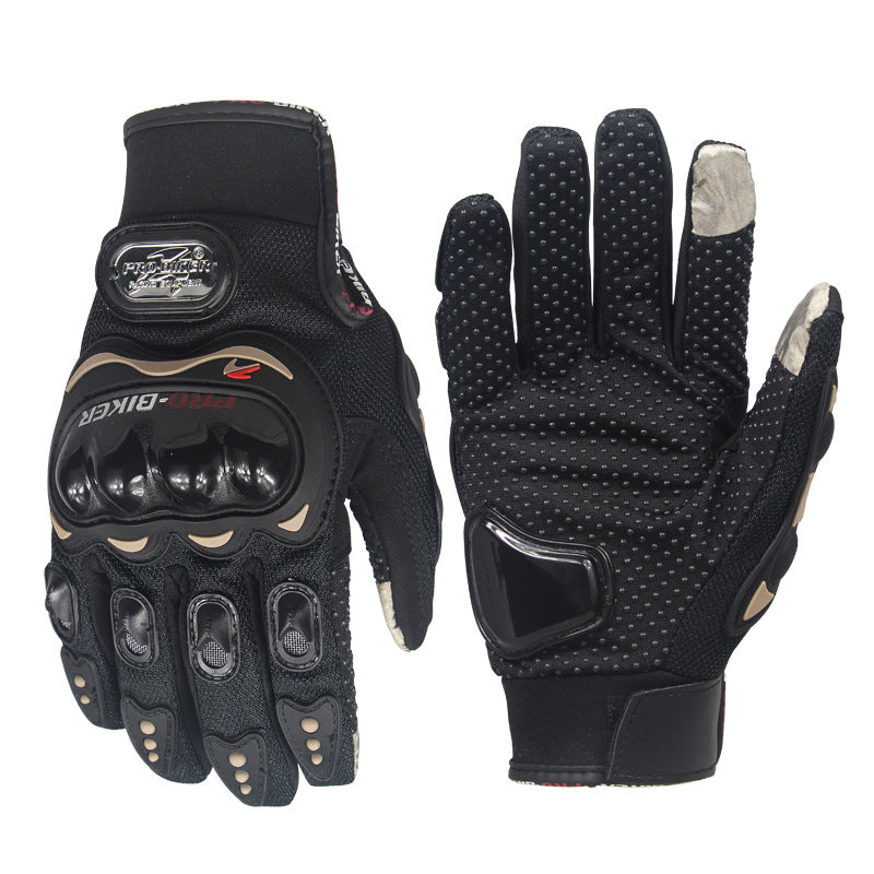 Biker Forward Waterproof Motorcycle Gloves