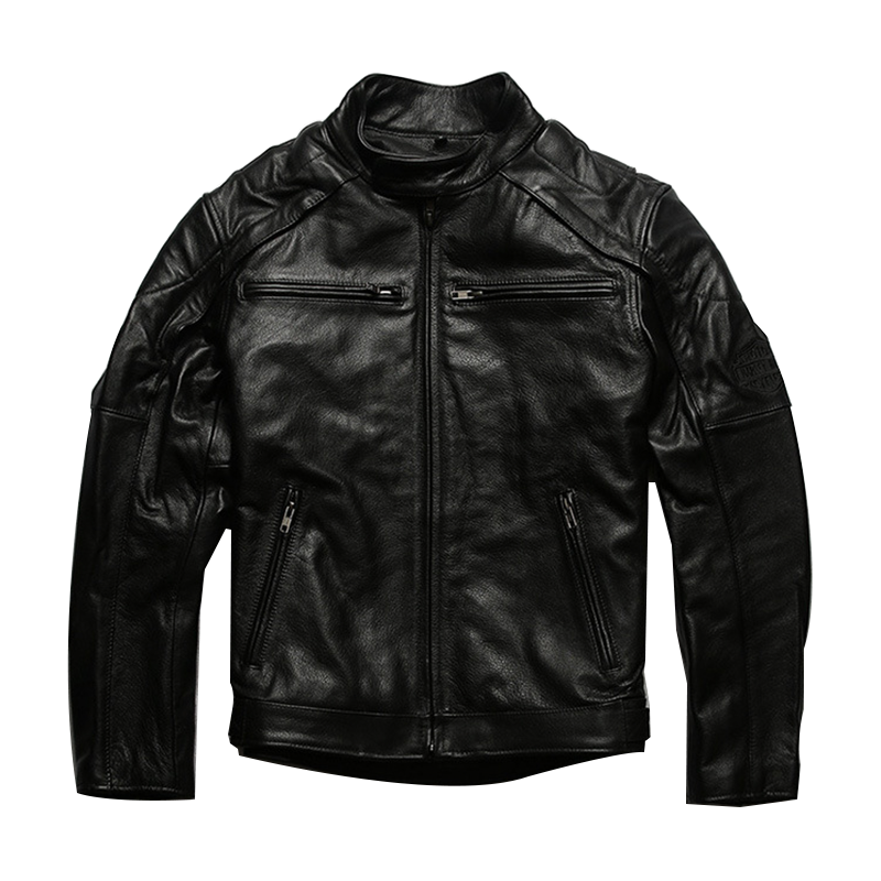 Biker Forward Genuine Leather Motorcycle Jacket