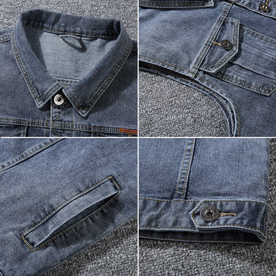 Gilet en jean grande taille pour hommes 经常缺货 下架