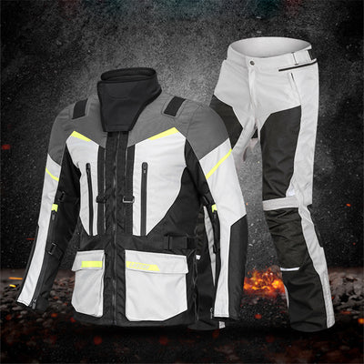 Biker Hyper Motorcycle Armored Riding Pants All-Season