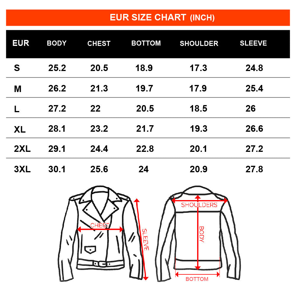 Biker Racing Jacket with Detachable Hood Warm Jacket