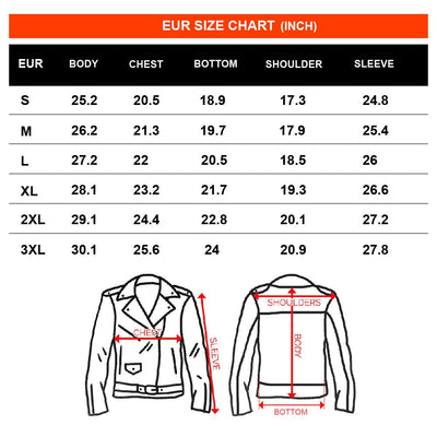 Biker Leather Jacket Motorcycle Riding Jacket - Best Seller