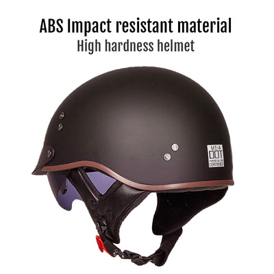 American Eagle Half Face Cruising Helmet