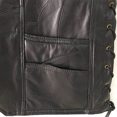 Men's Vintage Leather Vest