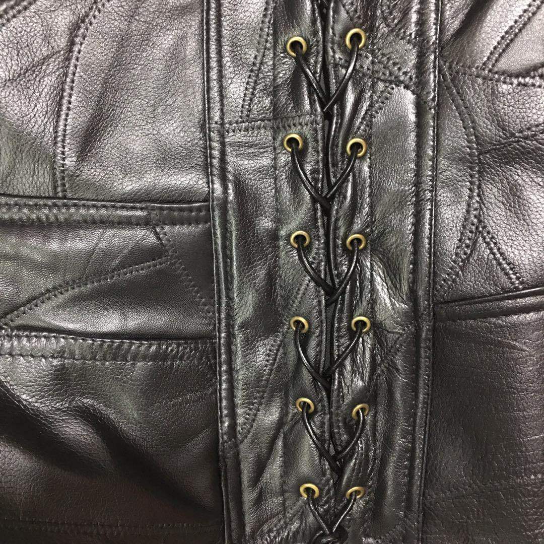 Men's Vintage Leather Vest