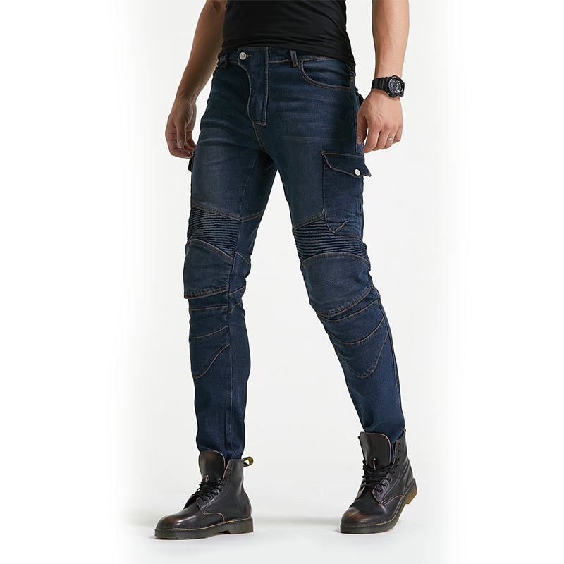 Jean de moto LB1 avec protection de genou et de hanche certifiée CE - Best-seller