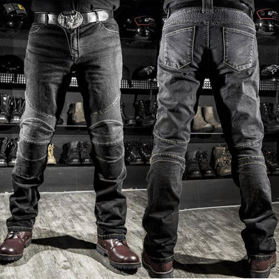 Motorcycle Riding N97 Jeans With Knee Pads