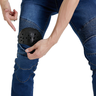 Motorcycle Riding N97 Jeans With Knee Pads